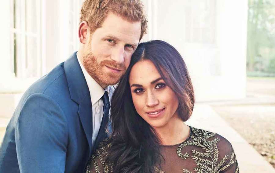 Suits en la boda real 