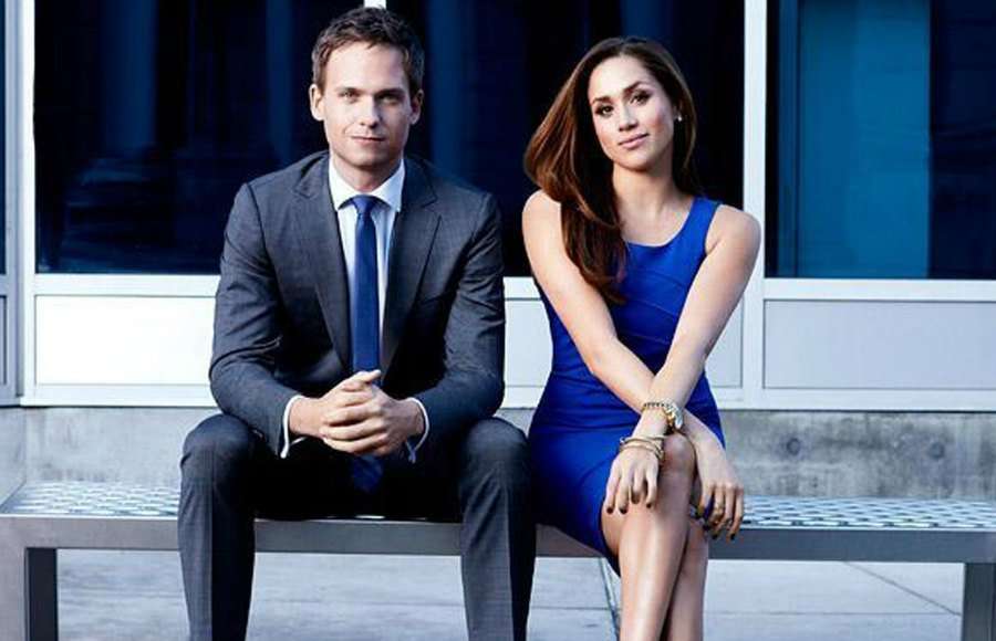 Suits en la boda real 3