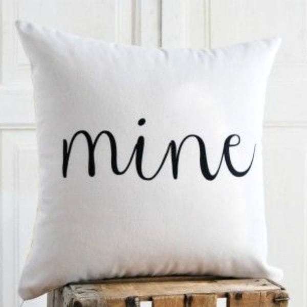 funda cojin mine