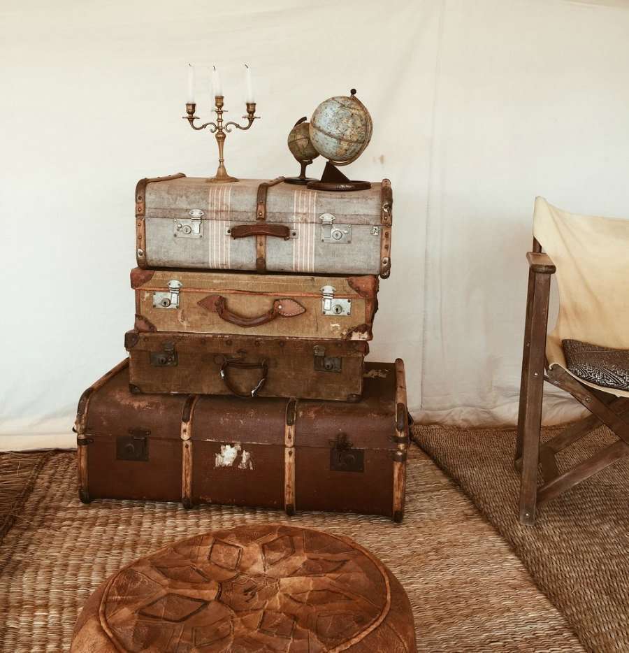 Maletas para un viaje en el desierto- Sweet Dream Moment