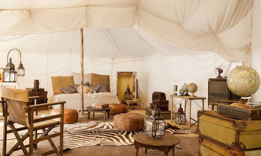 decoracion para una boda en el desierto 