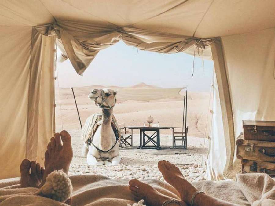 ¿Te casarías en el desierto?
