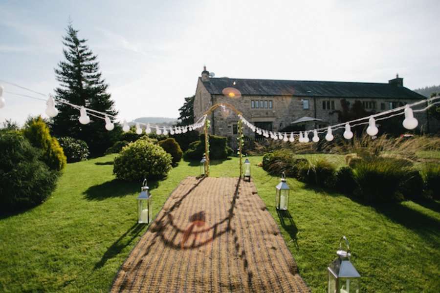 Rincón de bienvenida boda: 14 ideas que enamoran desde el primer paso