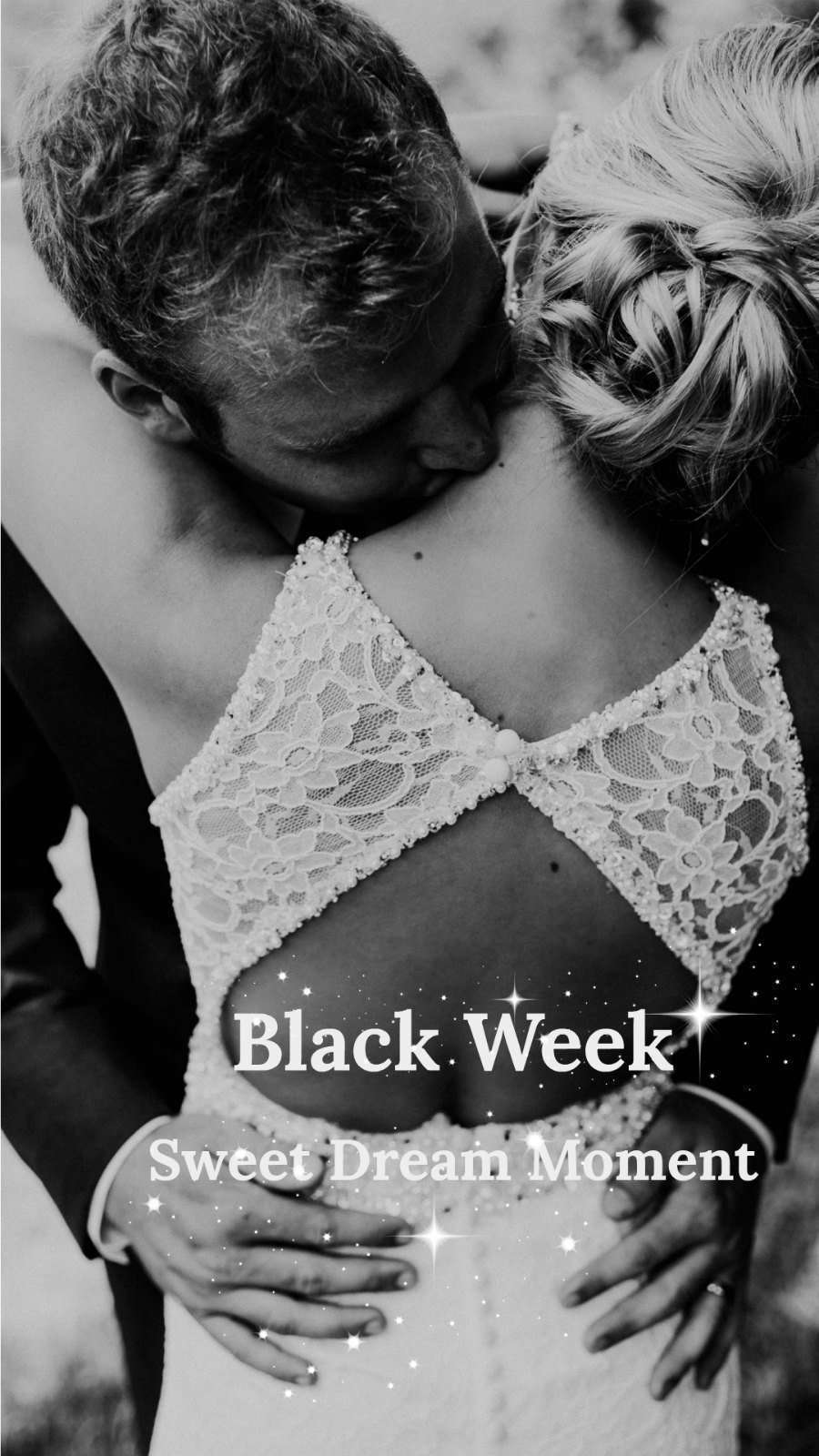 Black week en sweet Dream Moment