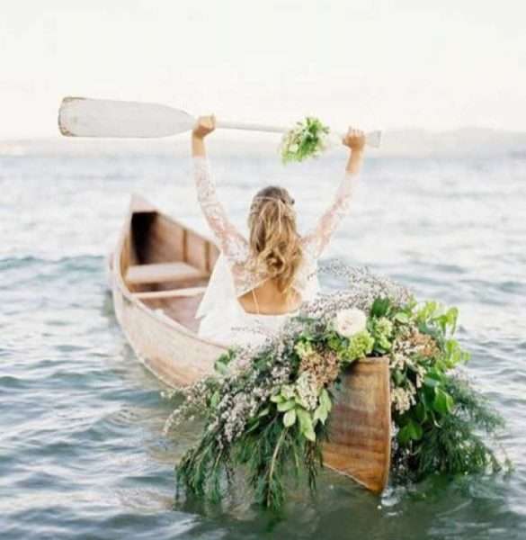 boda en canoa. Fitur 2026 bodas