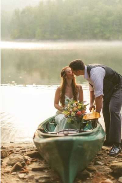 boda con canoas FITUR 2026 bodas