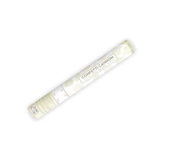 Cañon petalos crema