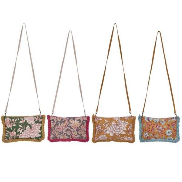 Bolso Cruzado de tela