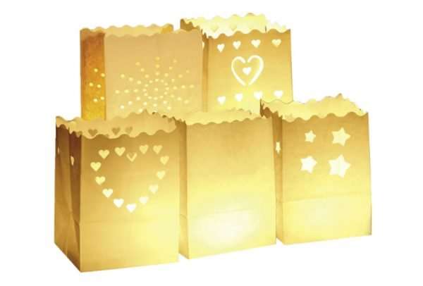 Pack 10 Faroles papel
