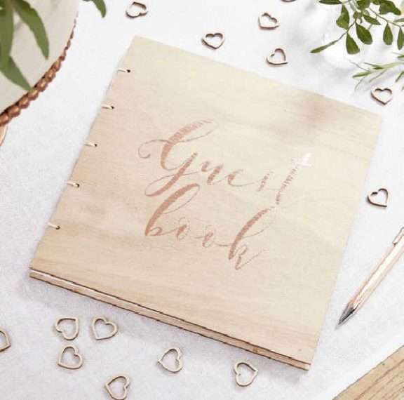 Libro firmas de madera. los 6 libros de firmas boda originales