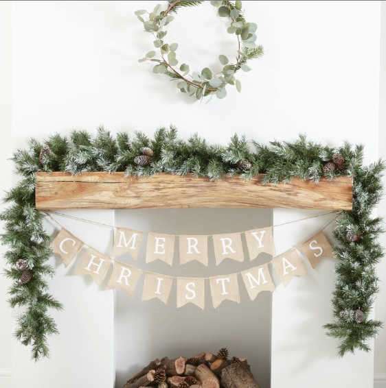 Guirnalda navidad nordica