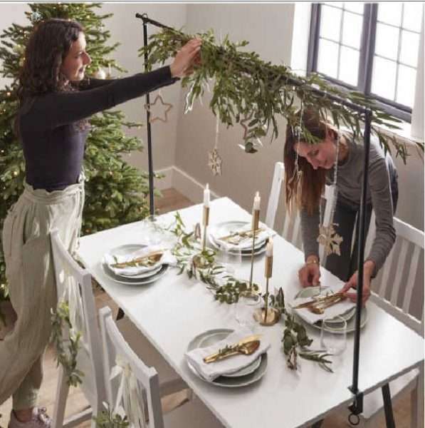Barra extensible mesa. Convierte el invierno en tu mejor temporada: estrategias de marketing para wedding planners, bodas de invierno. planear una boda en enero