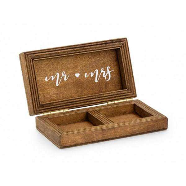 Caja porta alianzas madera 2 caja porta alianzas madera