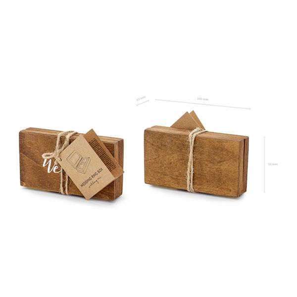Caja porta alianzas madera 4 caja porta alianzas madera