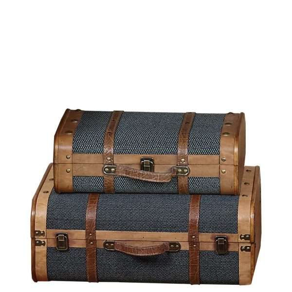 Maletas Vintage Verde British