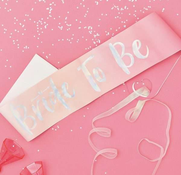 Banda Novia Bride Iriscente