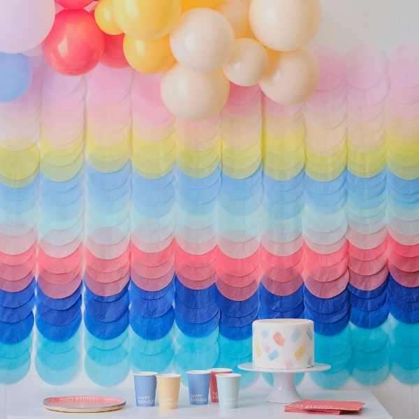 fondo fotos arco iris