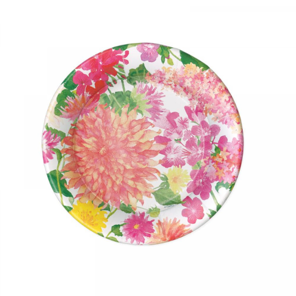 Platos Flores de Verano