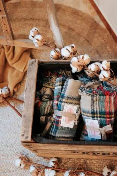Detalles para Bodas: Pashminas y mantitas para boda. ¿No crees que pueden ser regalos ideales e inolvidables para tus Invitados? 6 Mantas para invitados