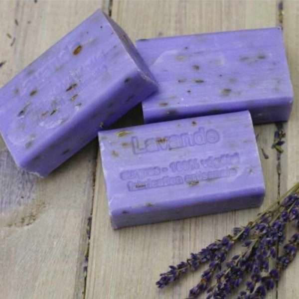 Jabon artesanal de Lavanda Jabones artesanales boda