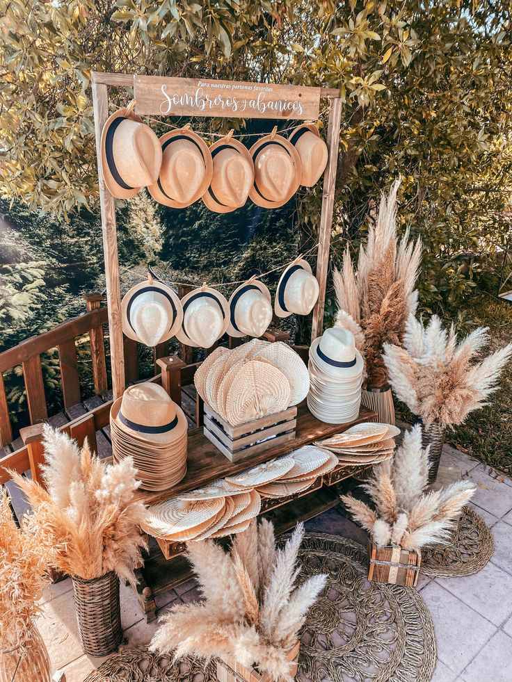 Cómo combinar detalles y decoración en una boda para que se vea coherente