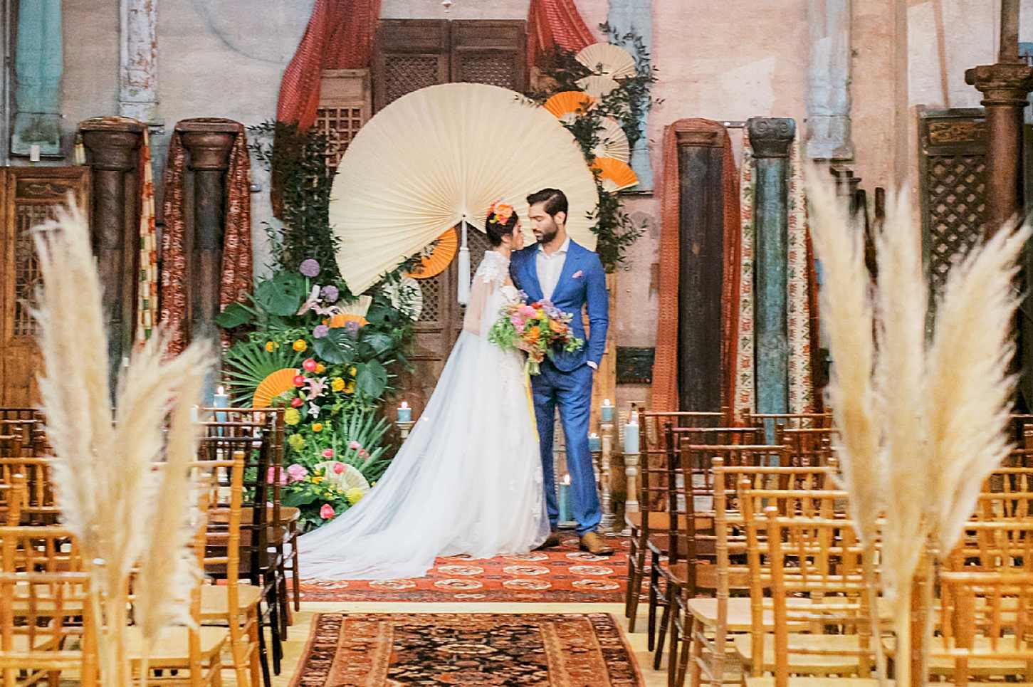 Inspiracion boda mejicana: 5 basicos