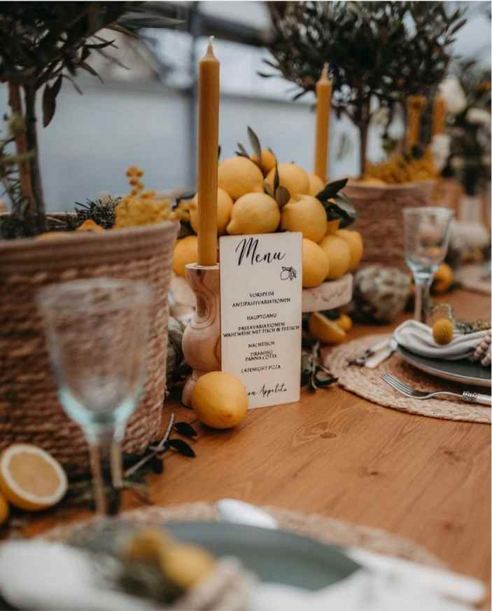 Inspiracion bodas campestres: con limones mas de 20 ideas geniales 3