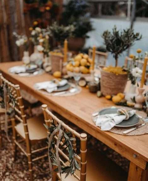 Inspiracion bodas campestres
