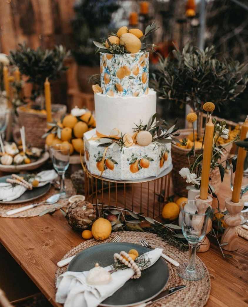 Inspiracion bodas campestres: con limones mas de 20 ideas geniales 1