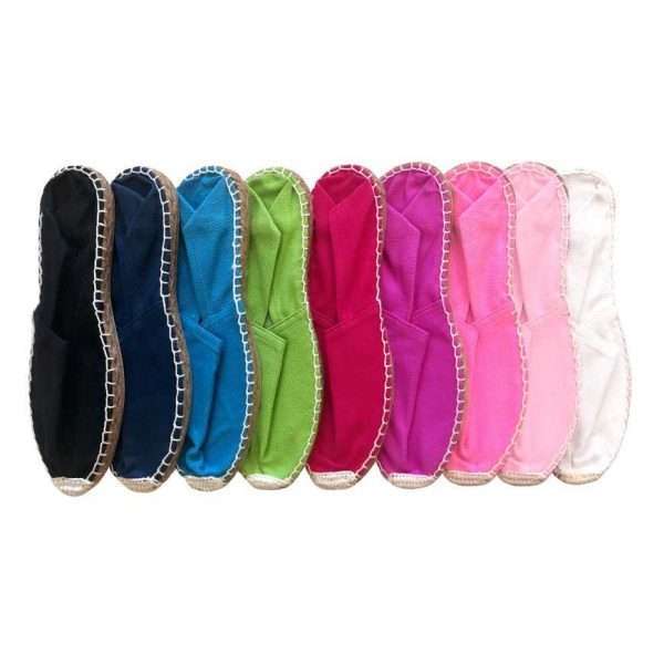Alpargatas por colores pack 20