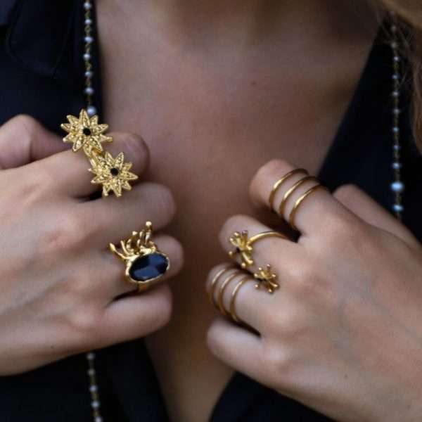 anillos invitada perfecta anillo tres vueltas