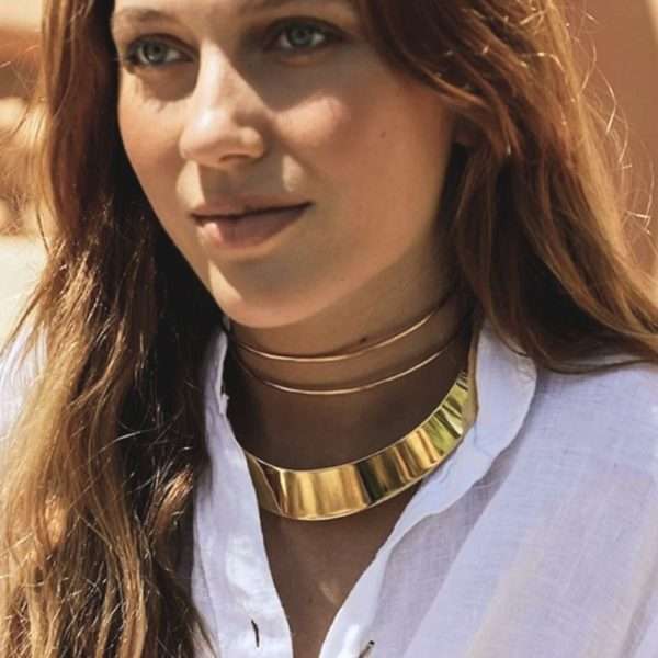 Chocker cleopatra invitada perfecta