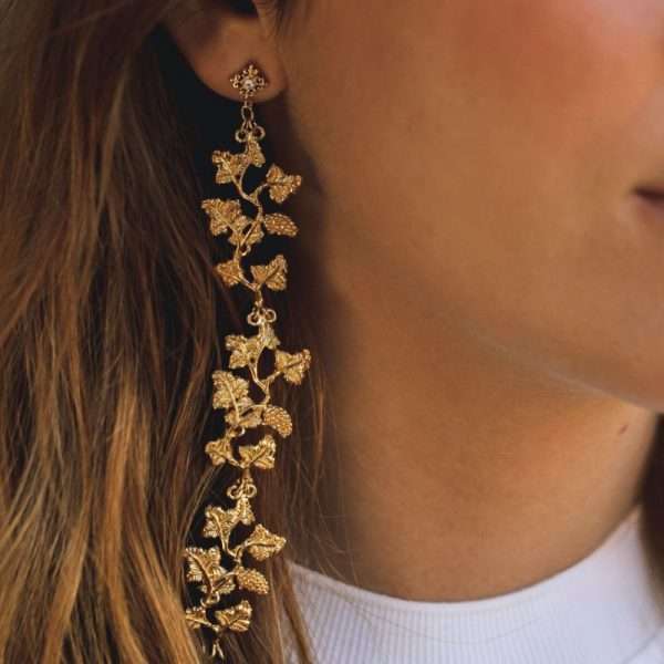pendientes largos invitada perfecta