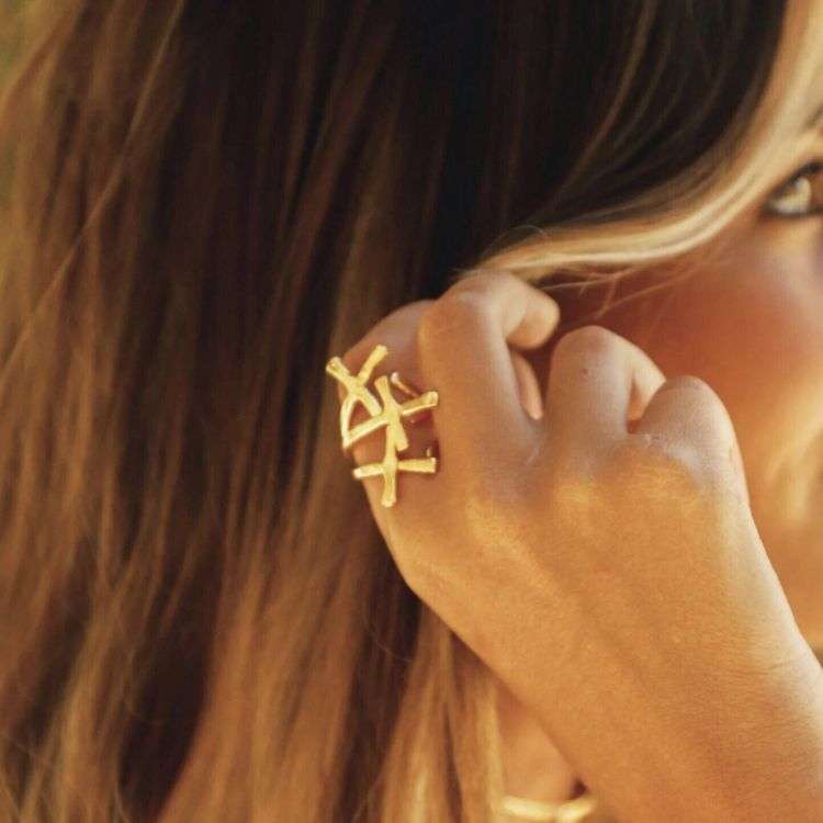 Anillo cruces ajustable 3 Anillo cruces ajustable