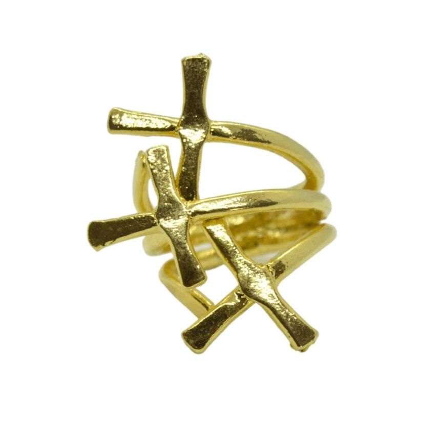 Anillo cruces ajustable 4 Anillo cruces ajustable