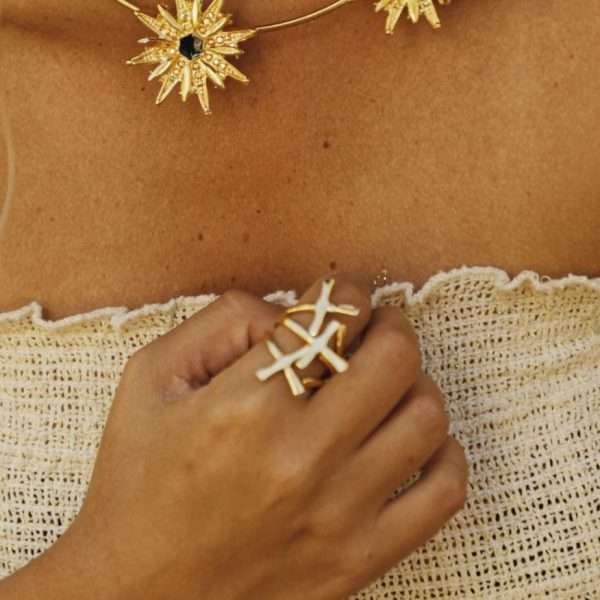 Anillo cruces ajustable