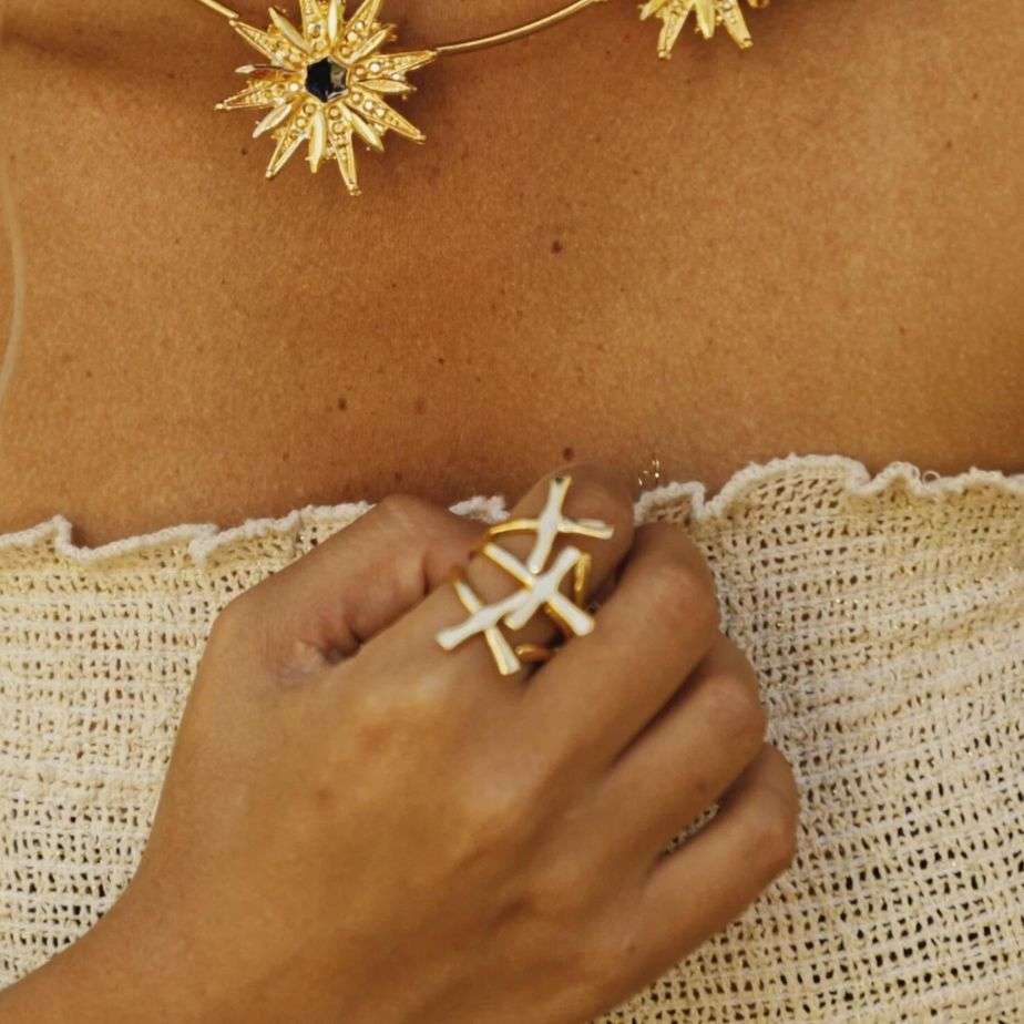 Anillo cruces ajustable 1 Anillo cruces ajustable