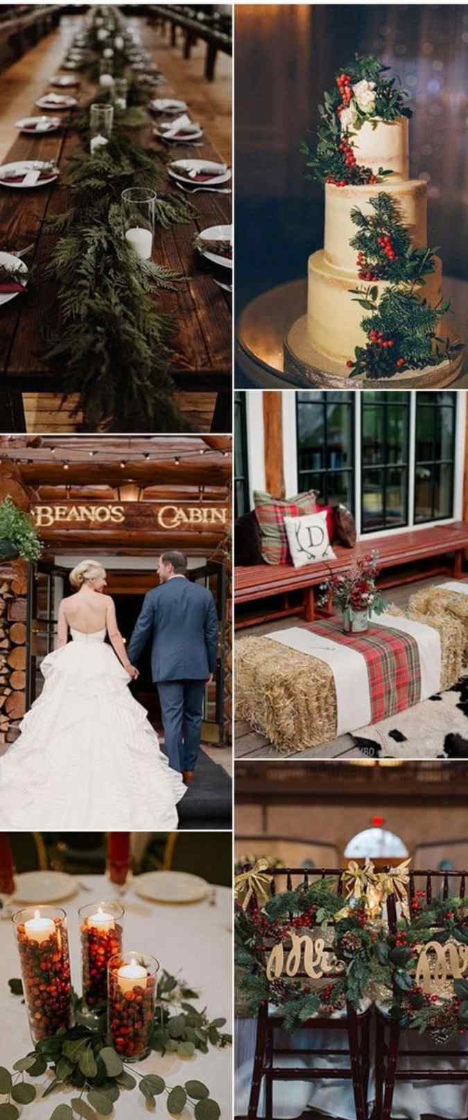 Bodas en navidad