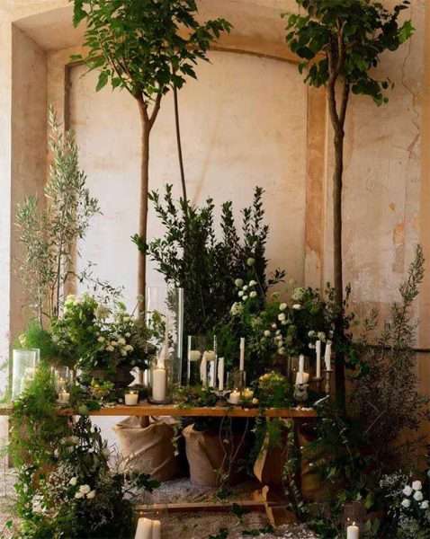 rincon bienvenida para bodas.Tendencias bodas 2026