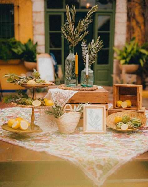 Cómo elegir detalles de boda útiles sin perder la estética del evento 8 rincon bienvenida para bodas. detalles de boda útiles