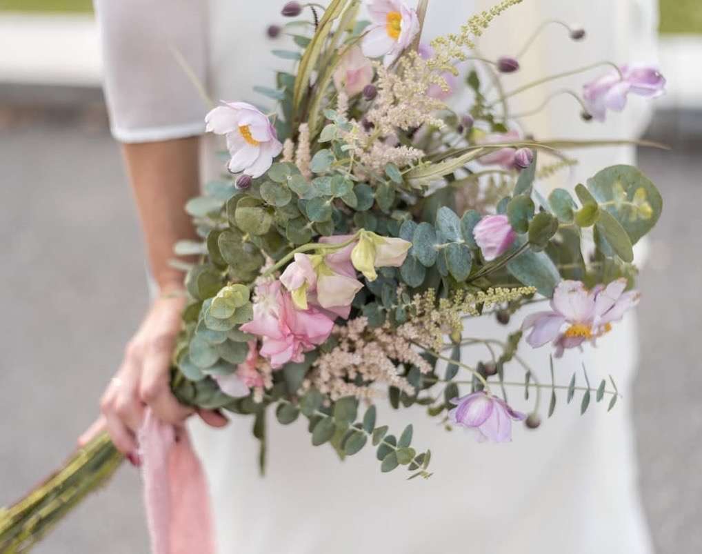 Flores secas y preservadas para boda: ideas para decoración y detalles