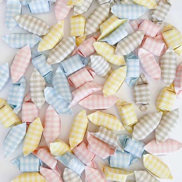 Caramelos vichy boda