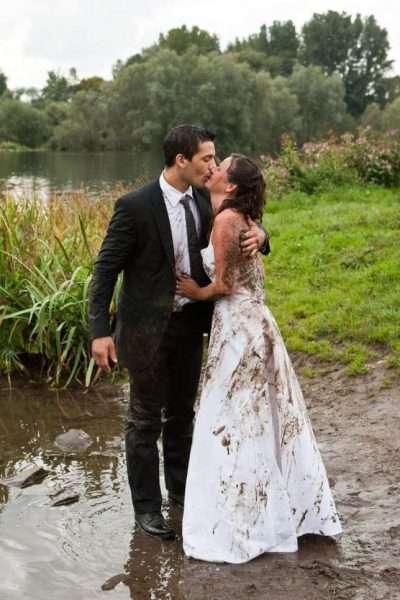 Adios manchas en tu vestido de novia o invitada