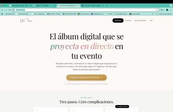 Por qué cada vez más parejas eligen un libro de firmas digital para su boda 2 libro de firmas digital bodas