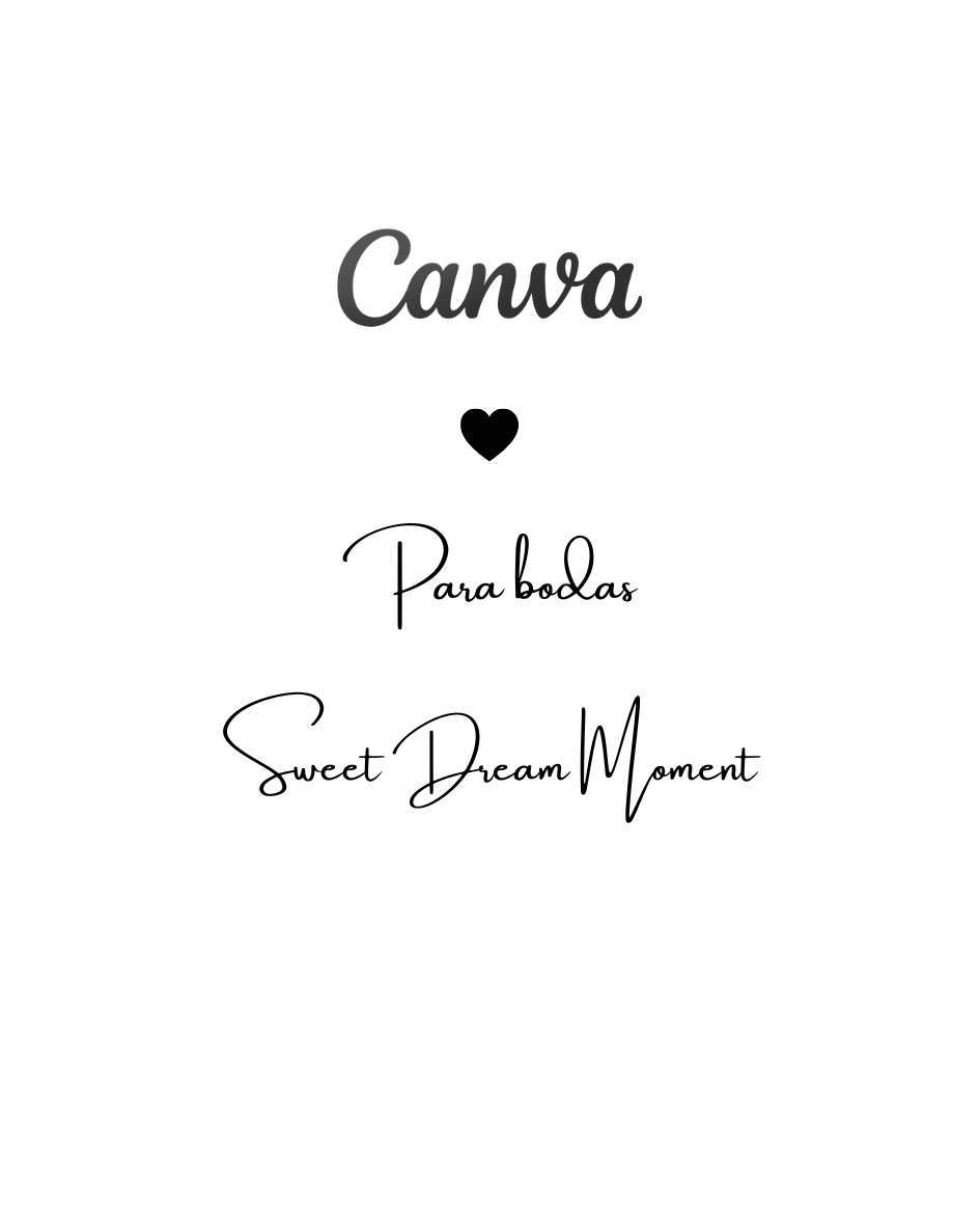 Códigos QR, retratos con IA y fondos perfectos: 3 herramientas gratis de Canva para los detalles de tu boda