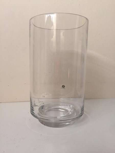 Jarrón de cristal 26×17