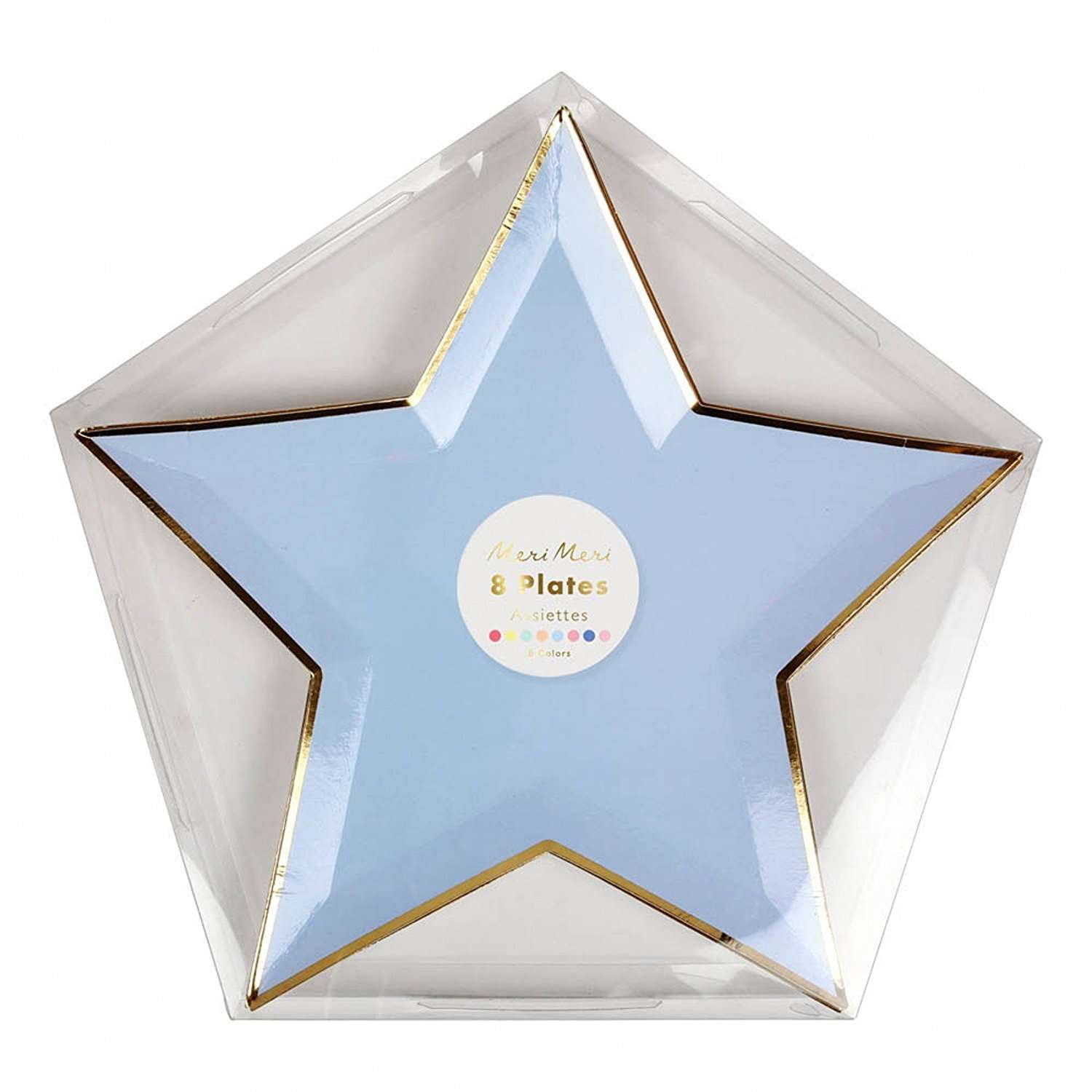 Platos Estrellas Neon 3 Platos Estrellas Neon