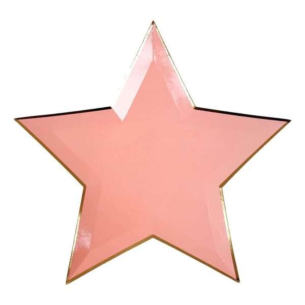 Platos Estrellas Neon
