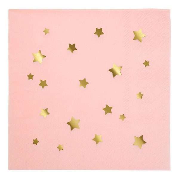 Jazzy Star Small Star Napkins