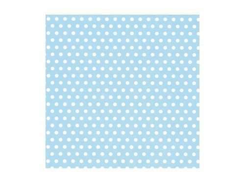 Servilletas Azules con lunares blancos